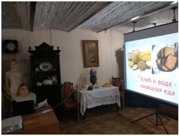 "Хлеб и вода – казацкая еда"