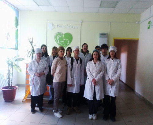 Встреча с работодателями. Посетили детскую поликлинику ГБУЗ "Урюпинская ЦРБ"