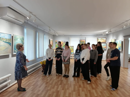 В мире прекрасного