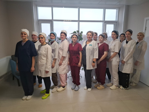 Профориентация студентов-медиков в онкологическом диспансере