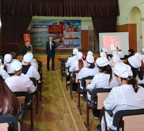 Помним! Встреча студентов и преподавателей  с Бубновым Виктором Александровичем