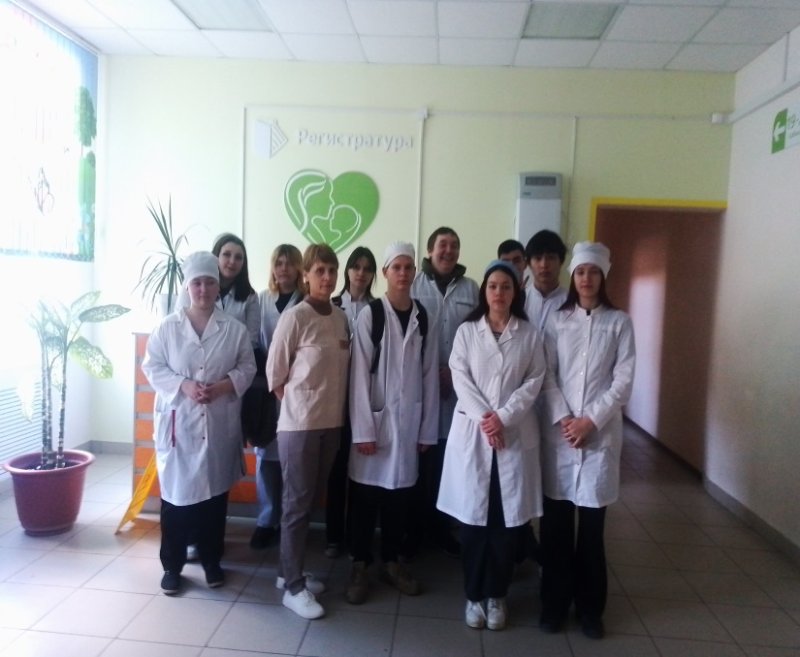 Встреча с работодателями. Посетили детскую поликлинику ГБУЗ "Урюпинская ЦРБ"